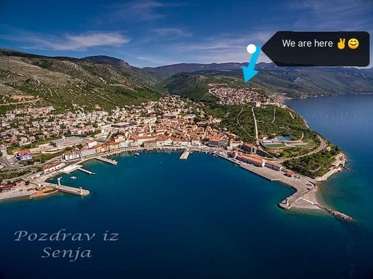 Apartment Senia Senj  Bagian luar foto